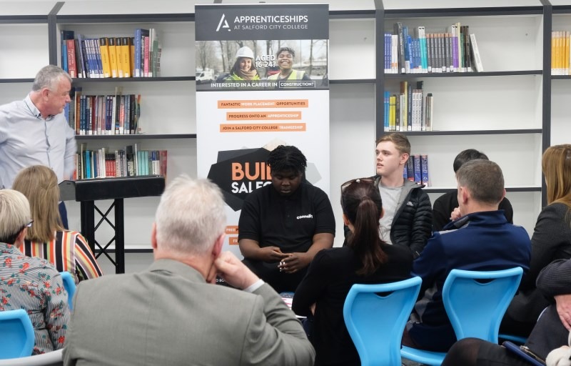 Salford unites to help teens Salford unites to help teens