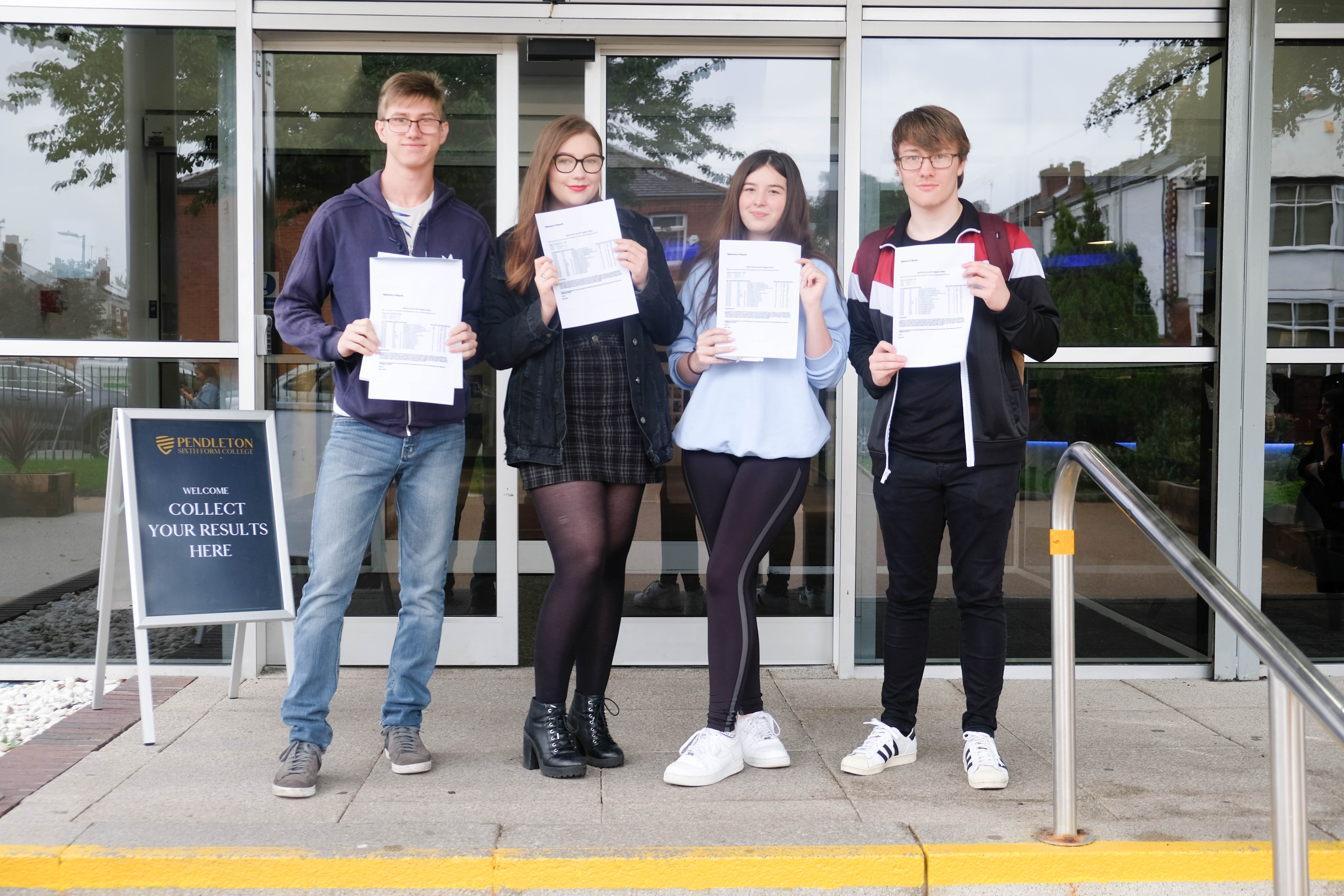 99% A-level pass rate for Pendleton Sixth Form College 99% A-level pass rate for Pendleton Sixth Form College