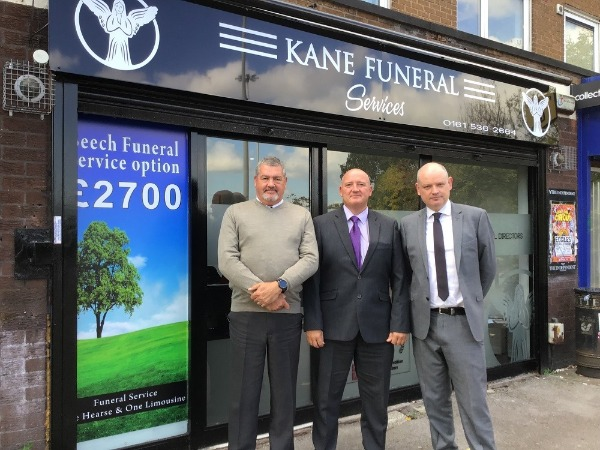 Bereaved save £66,000 thanks to Salford initiative Bereaved save £66,000 thanks to Salford initiative