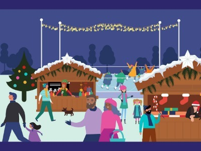 MediaCityUK Christmas Market MediaCityUK Christmas Market