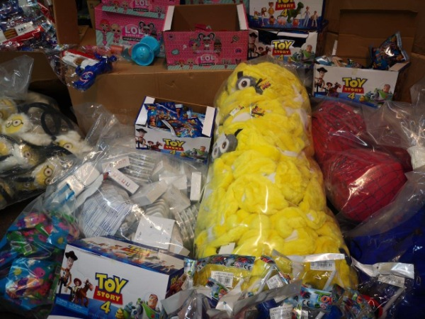 £800,000 worth of goods seized in Salford £800,000 worth of goods seized in Salford