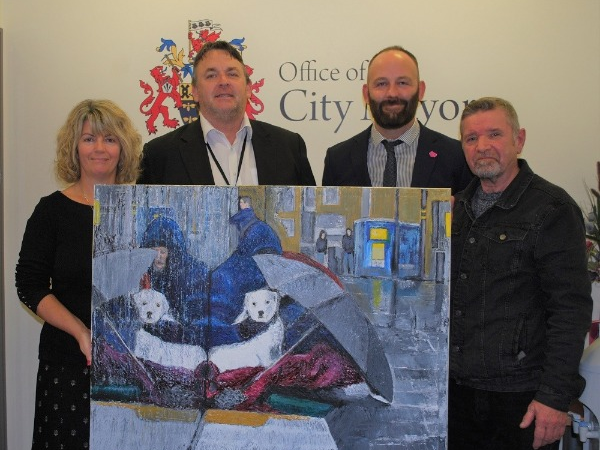 Artfelt gift to city Artfelt gift to city