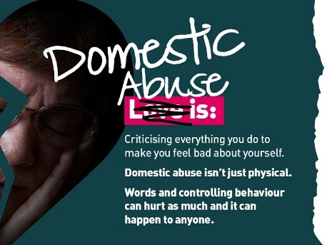 That’s not love – it’s domestic abuse That’s not love – it’s domestic abuse